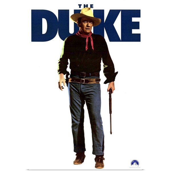 Shop "John Wayne (1971)" Poster Print - Overstock - 24135395